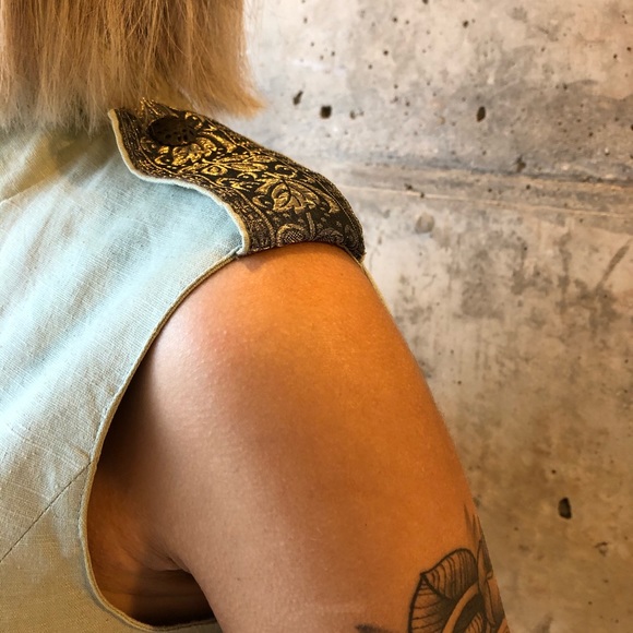 Betty Rubin  button down dress size 4 vintage - Picture 8 of 16